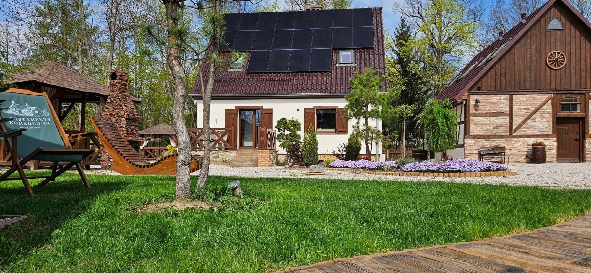 Apartamenty Komarno 46 Jacuzzi&Sauna Buitenkant foto