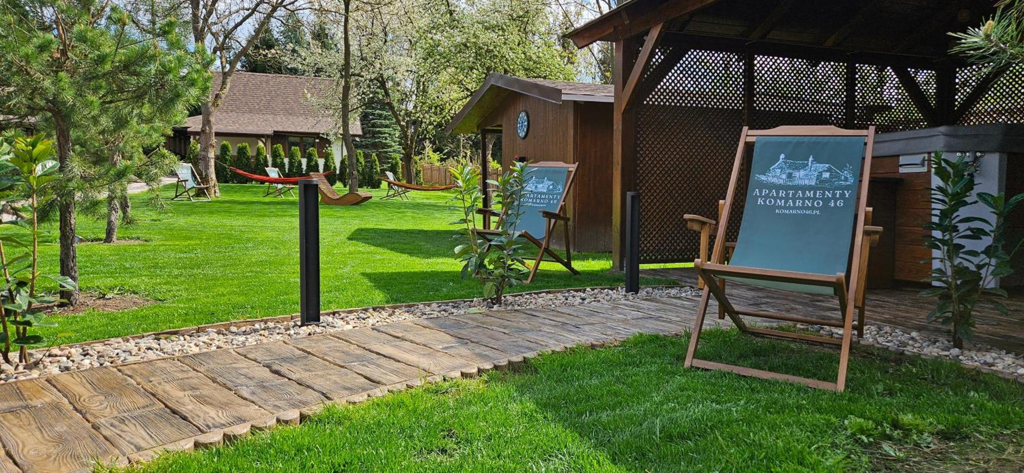 Apartamenty Komarno 46 Jacuzzi&Sauna Buitenkant foto